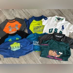 Boys Size 6 lot of shirts
